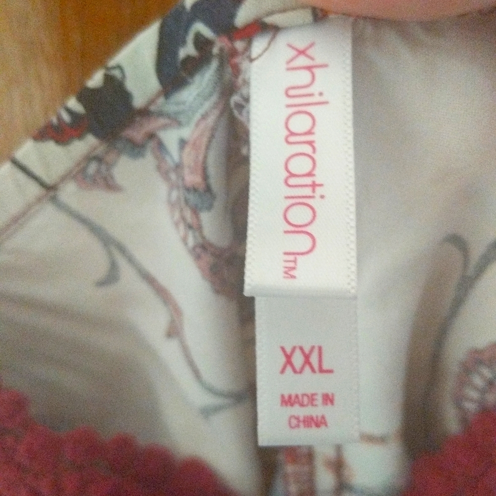 Multi-colored summer dress with flowers beautiful